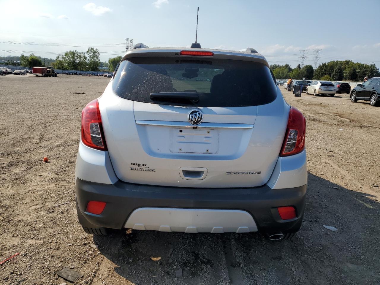 2015 Buick Encore VIN: KL4CJASB1FB267699 Lot: 80178705