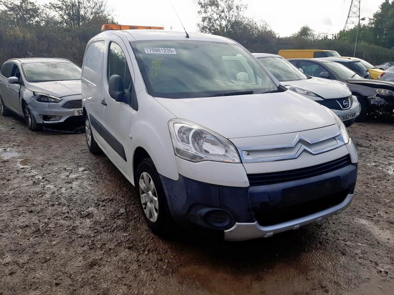 2011 CITROEN BERLINGO 1.6 HDI 625KG XTR+ 90PS