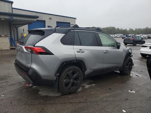  TOYOTA RAV4 2020 Серебристый