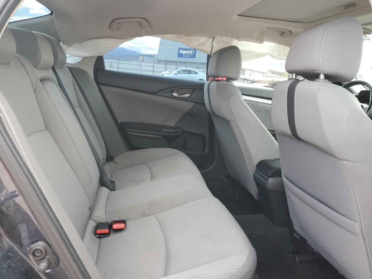 2018 Honda Civic Ex VIN: 19XFC1F39JE200568 Lot: 82152345