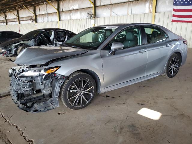  TOYOTA CAMRY 2023 Silver