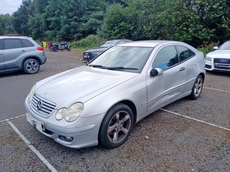 2005 MERCEDES C200 CDI SE AUTO  for sale at Copart SANDTOFT
