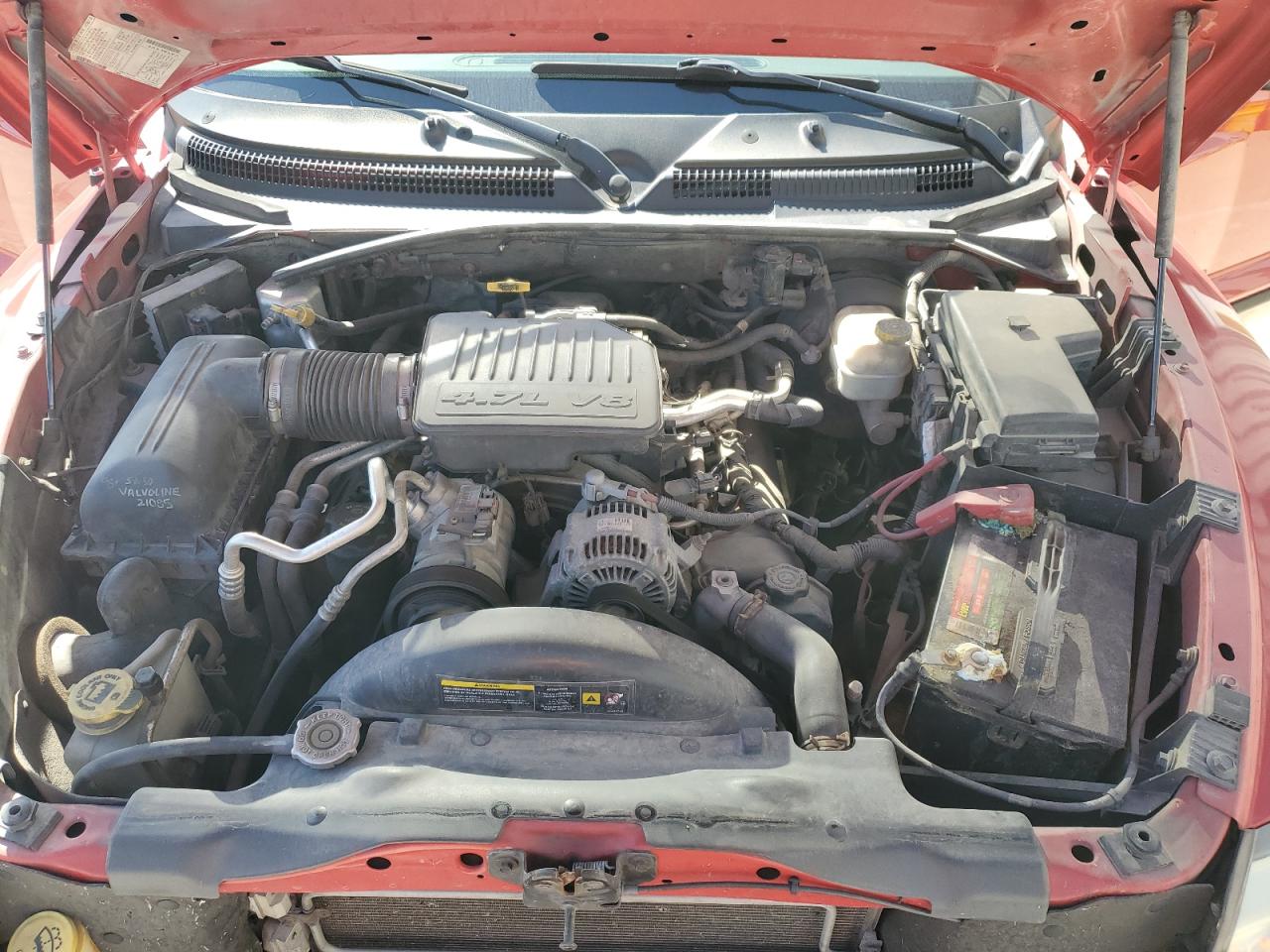 2006 Dodge Dakota Quad Slt VIN: 1D7HW48N76S507277 Lot: 84564175