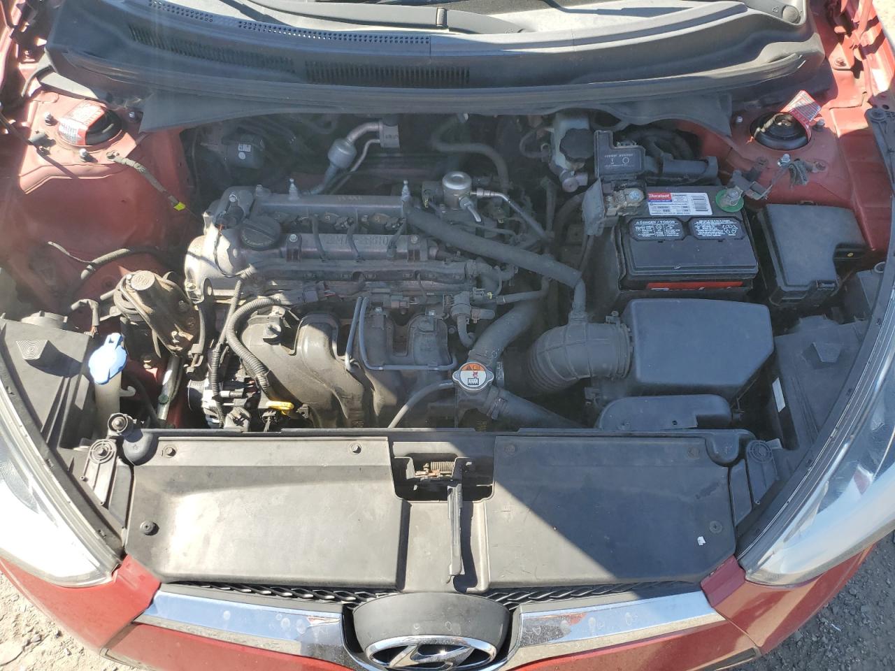 2013 Hyundai Veloster VIN: KMHTC6AD7DU087124 Lot: 71488025