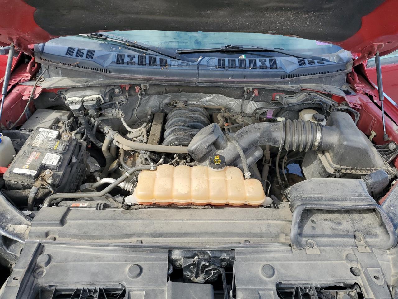 2015 Ford F150 Super Cab VIN: 1FTFX1EF7FKE32994 Lot: 80383945