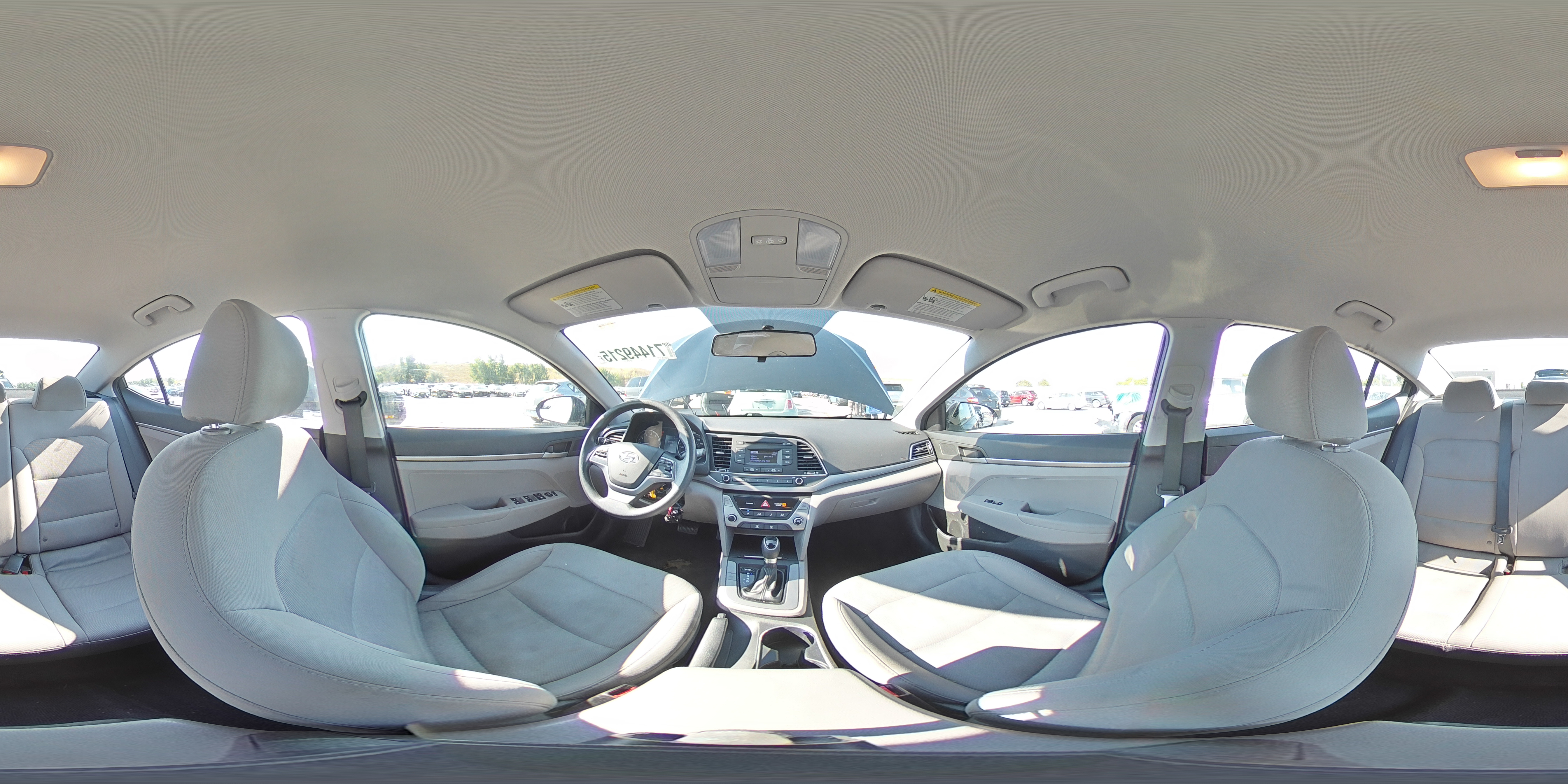 2017 Hyundai Elantra Se VIN: 5NPD74LFXHH190649 Lot: 71449215