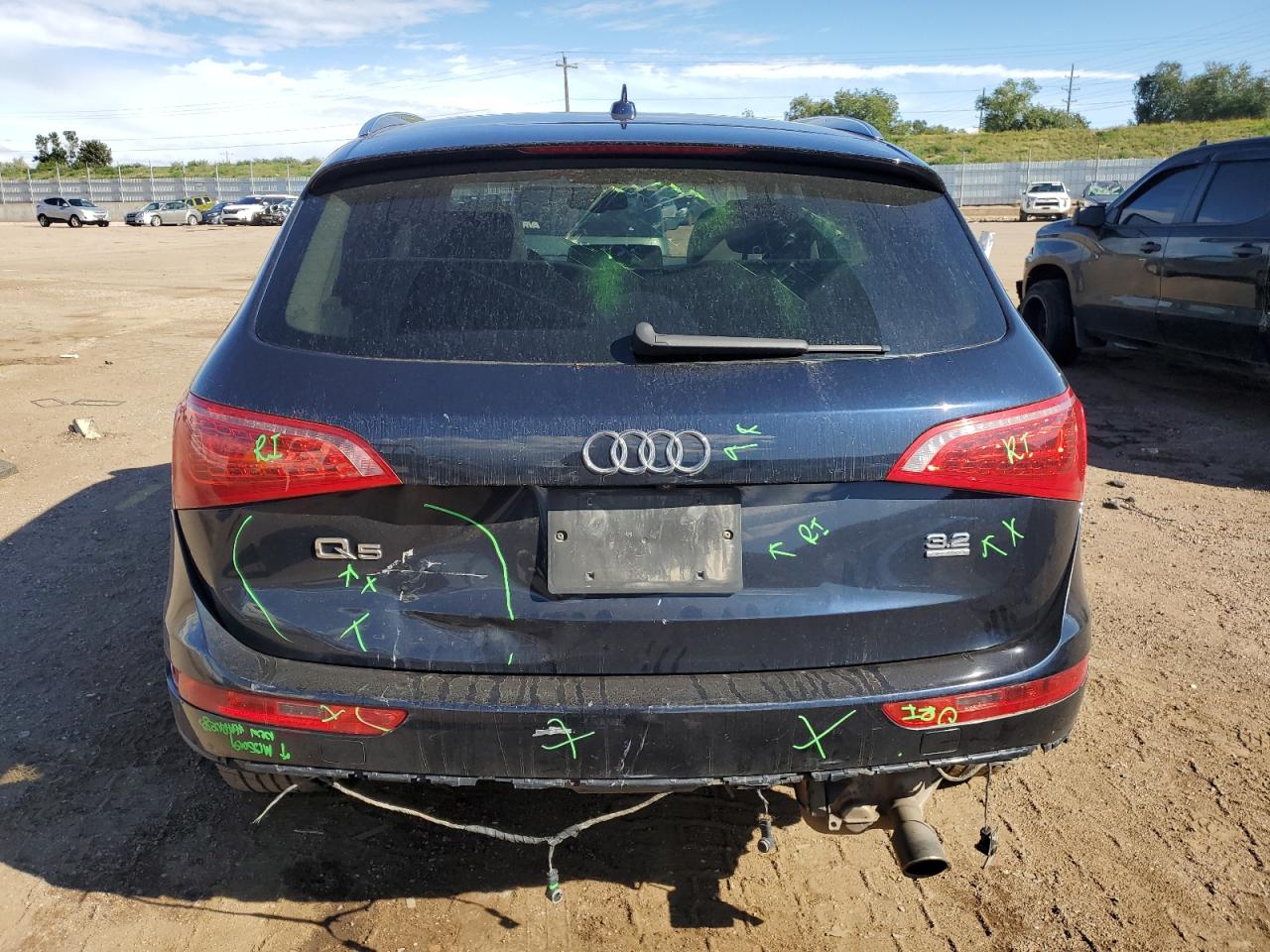 2010 Audi Q5 Premium Plus VIN: WA1LKAFP0AA036763 Lot: 81721915