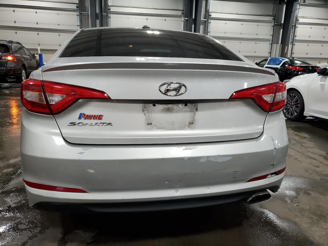 2017 Hyundai Sonata Se VIN: 5NPE24AF0HH519901 Lot: 71970765