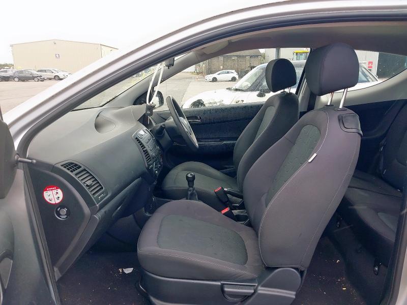 2009 HYUNDAI I20 CLASSIC 