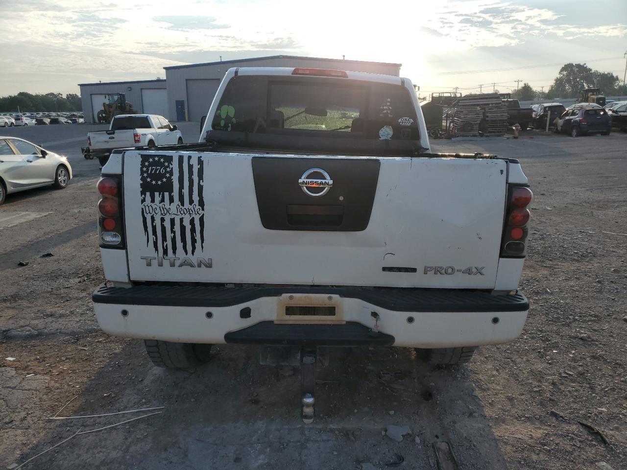 2012 Nissan Titan S VIN: 1N6BA0EC0CN326071 Lot: 80490295