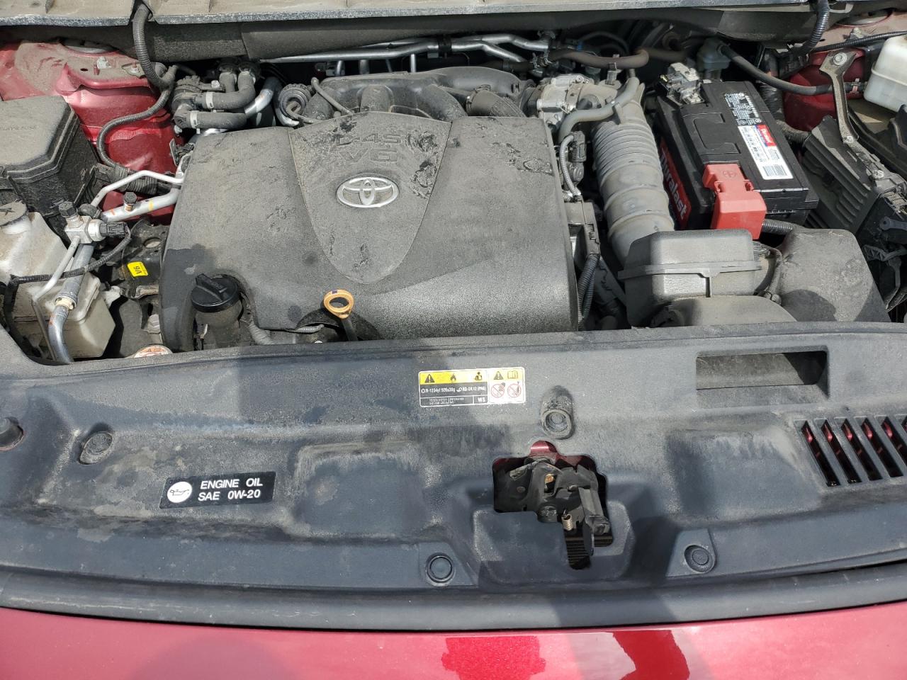 2021 Toyota Highlander Xse VIN: 5TDLZRBH0MS090764 Lot: 81076275