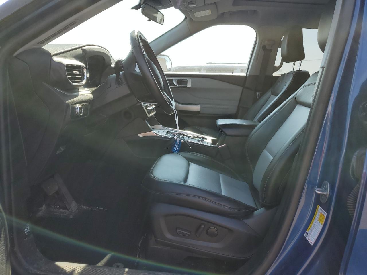 2022 Ford Explorer Xlt VIN: 1FMSK8DH8NGB08703 Lot: 80530695