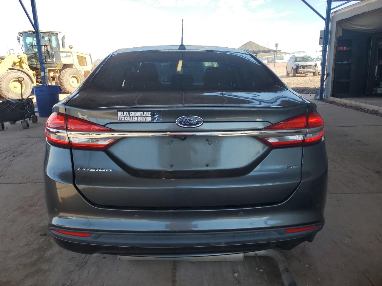 2017 Ford Fusion Se VIN: 3FA6P0H77HR254443 Lot: 81739905