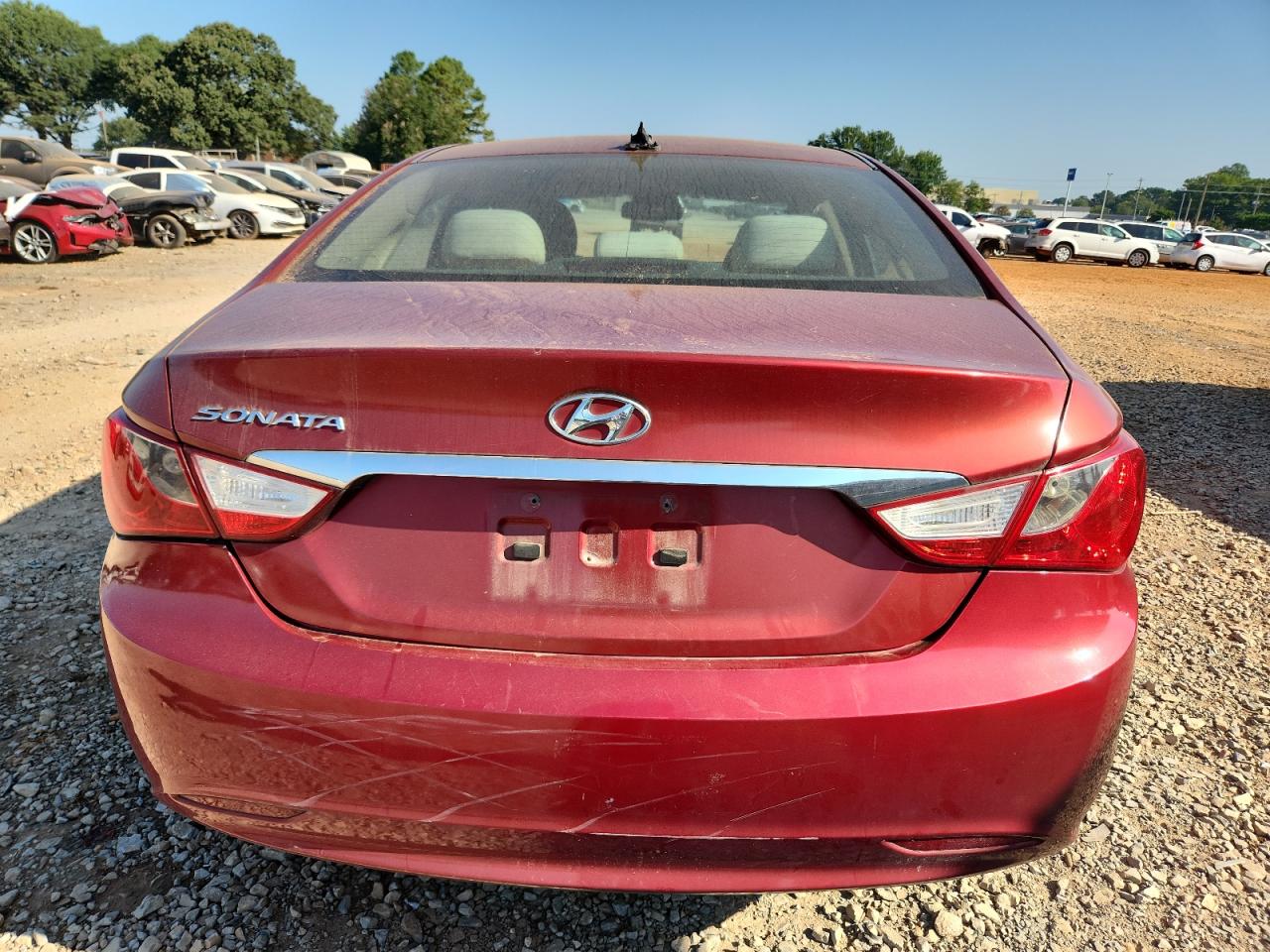 2013 Hyundai Sonata Gls VIN: 5NPEB4AC3DH619393 Lot: 80090475