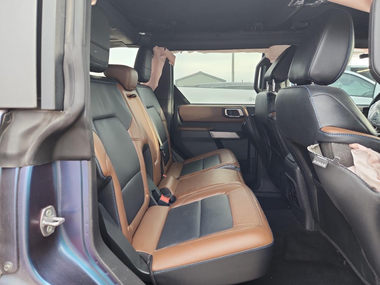 2021 Ford Bronco Base VIN: 1FMDE5DH0MLB00504 Lot: 81103715