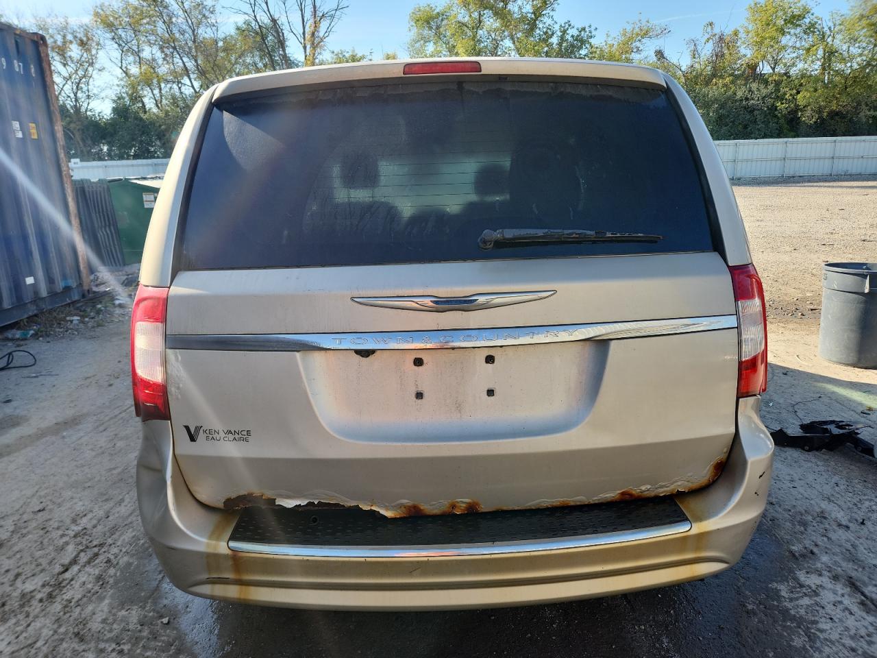 2012 Chrysler Town & Country Touring VIN: 2C4RC1BG9CR363647 Lot: 84255805