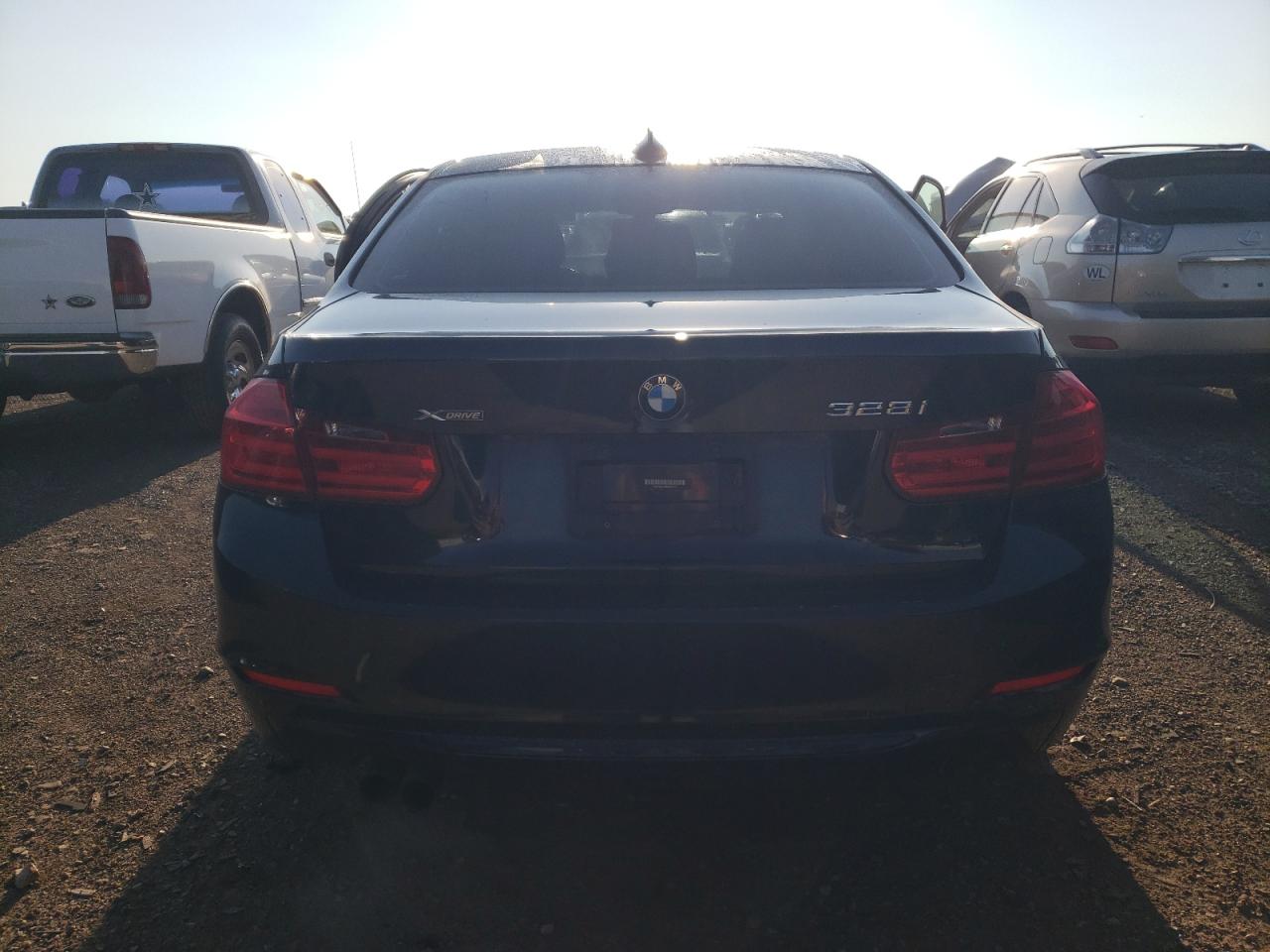2013 BMW 328 Xi Sulev VIN: WBA3B5C53DF591517 Lot: 72020145