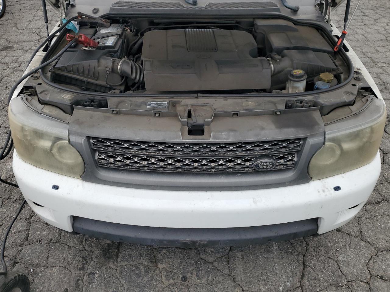 2011 Land Rover Range Rover Sport Lux VIN: SALSK2D47BA296670 Lot: 84159615