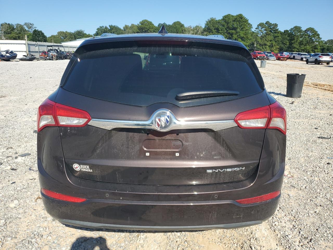 2020 Buick Envision Essence VIN: LRBFXCSA1LD229117 Lot: 70440575