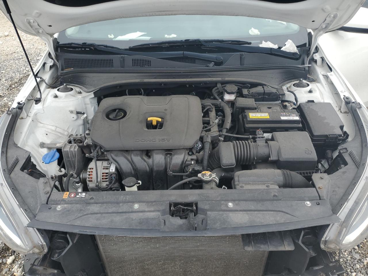 2021 Kia Forte Fe VIN: 3KPF24AD4ME273047 Lot: 80996535