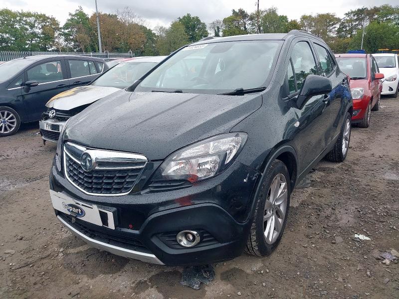 2016 VAUXHALL MOKKA EXCLUSIV TURBO AUTO  for sale at Copart WOLVERHAMPTON