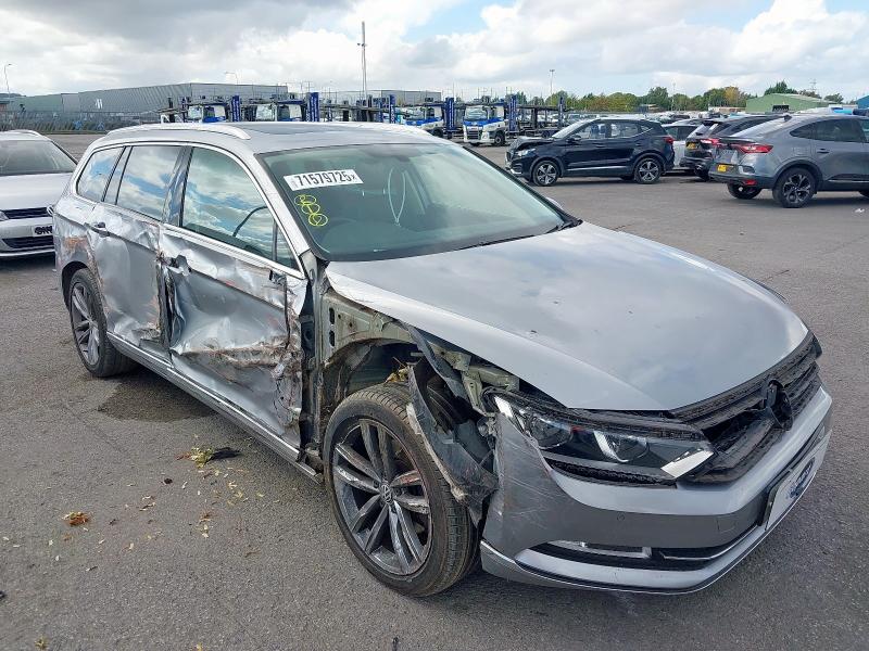 2018 VOLKSWAGEN PASSAT GT TDI BMT S-A 