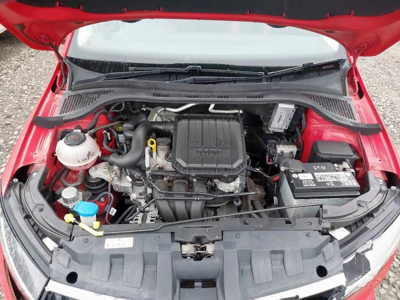 2019 SKODA FABIA S MPI 