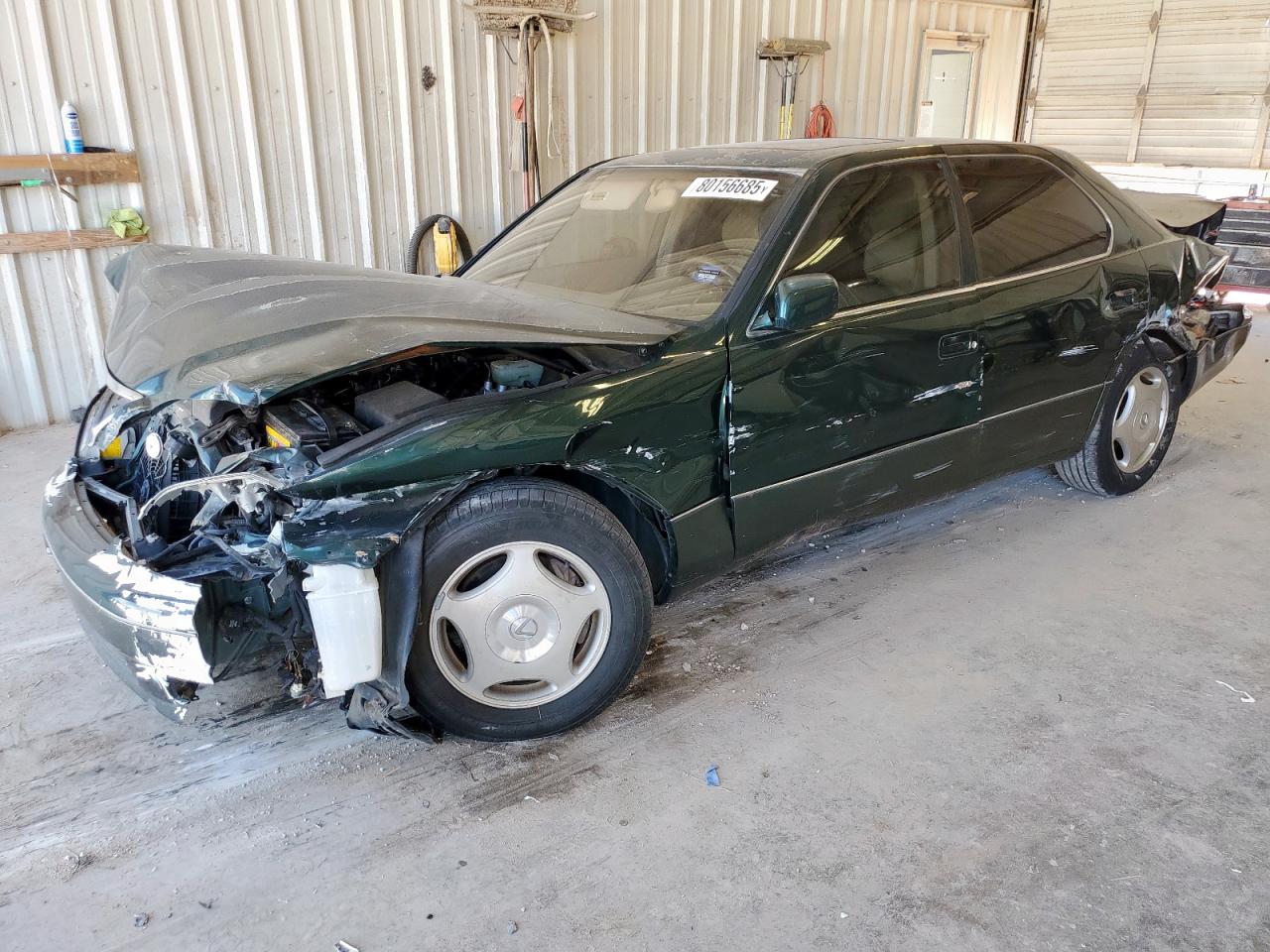 LEXUS LS400 2000. Lot# 80156685. VIN JT8BH28F3Y0179666. Photo 1