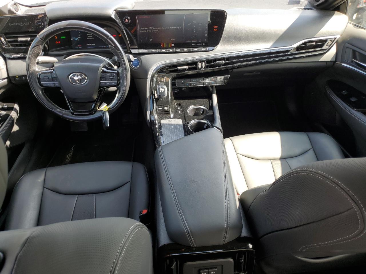 2022 Toyota Mirai Le VIN: JTDAAAAA2NA004941 Lot: 81203745