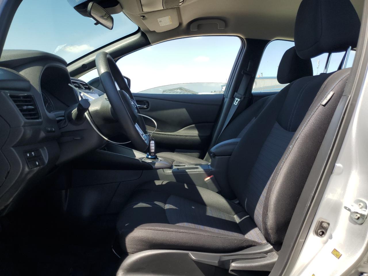 2023 Nissan Leaf S VIN: 1N4AZ1BVXPC554363 Lot: 83994745