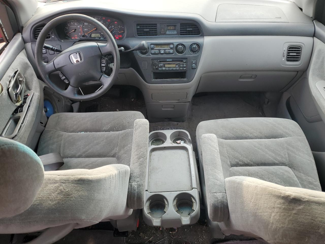 2002 Honda Odyssey Ex VIN: 2HKRL18632H577673 Lot: 72003995