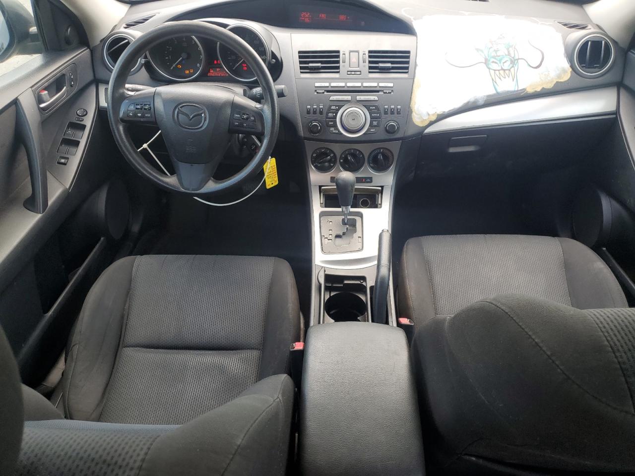 2011 Mazda 3 I VIN: JM1BL1VF5B1482299 Lot: 80695065