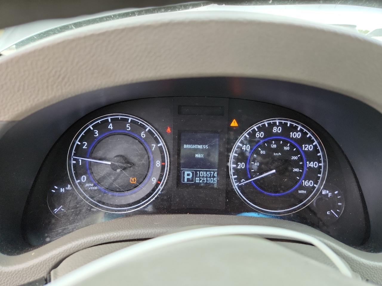 2011 Infiniti G37 VIN: JN1CV6EL3BM263683 Lot: 80506055