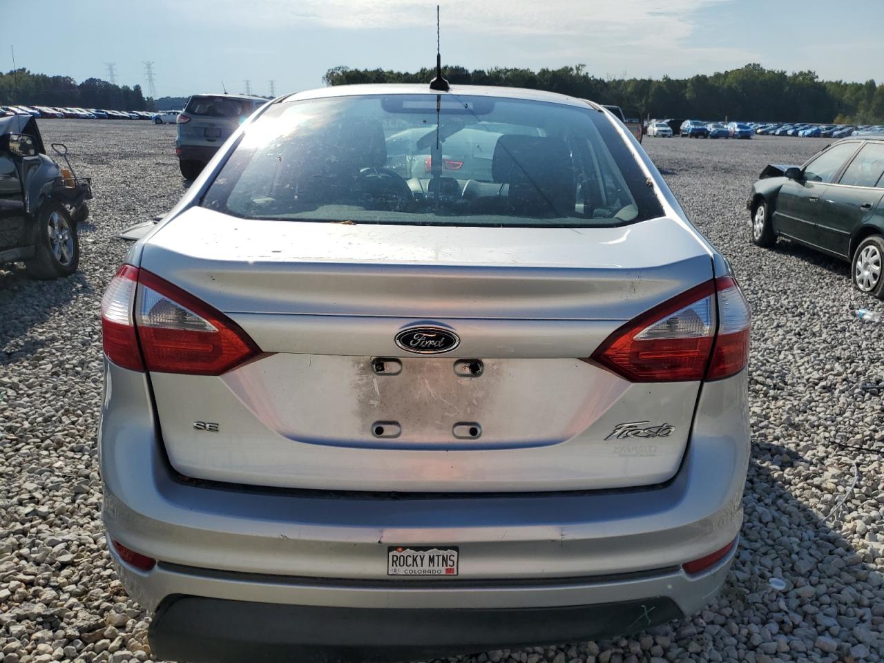 2016 Ford Fiesta Se VIN: 3FADP4BJ5GM122182 Lot: 81475105