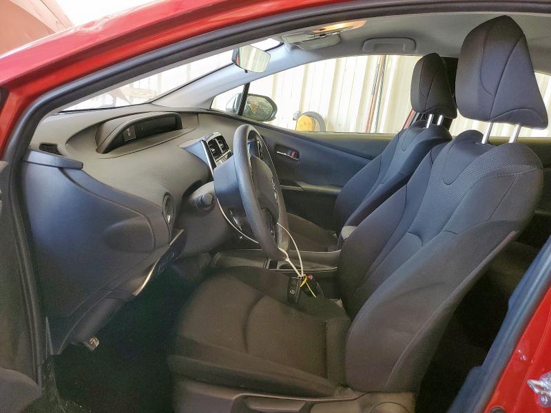 TOYOTA PRIUS NIGH 2022 Красный