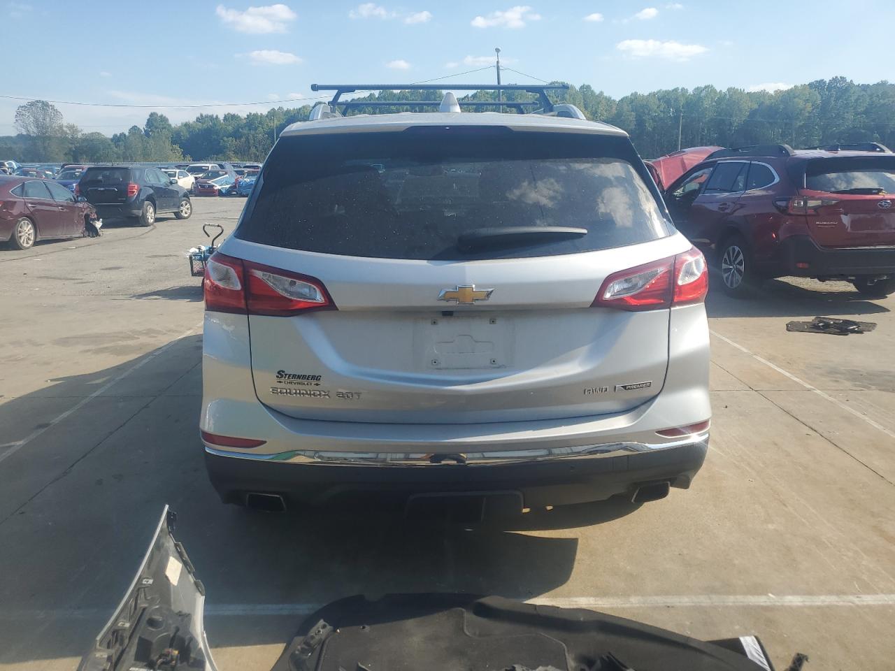 2018 Chevrolet Equinox Premier VIN: 2GNAXWEX0J6165362 Lot: 83933195
