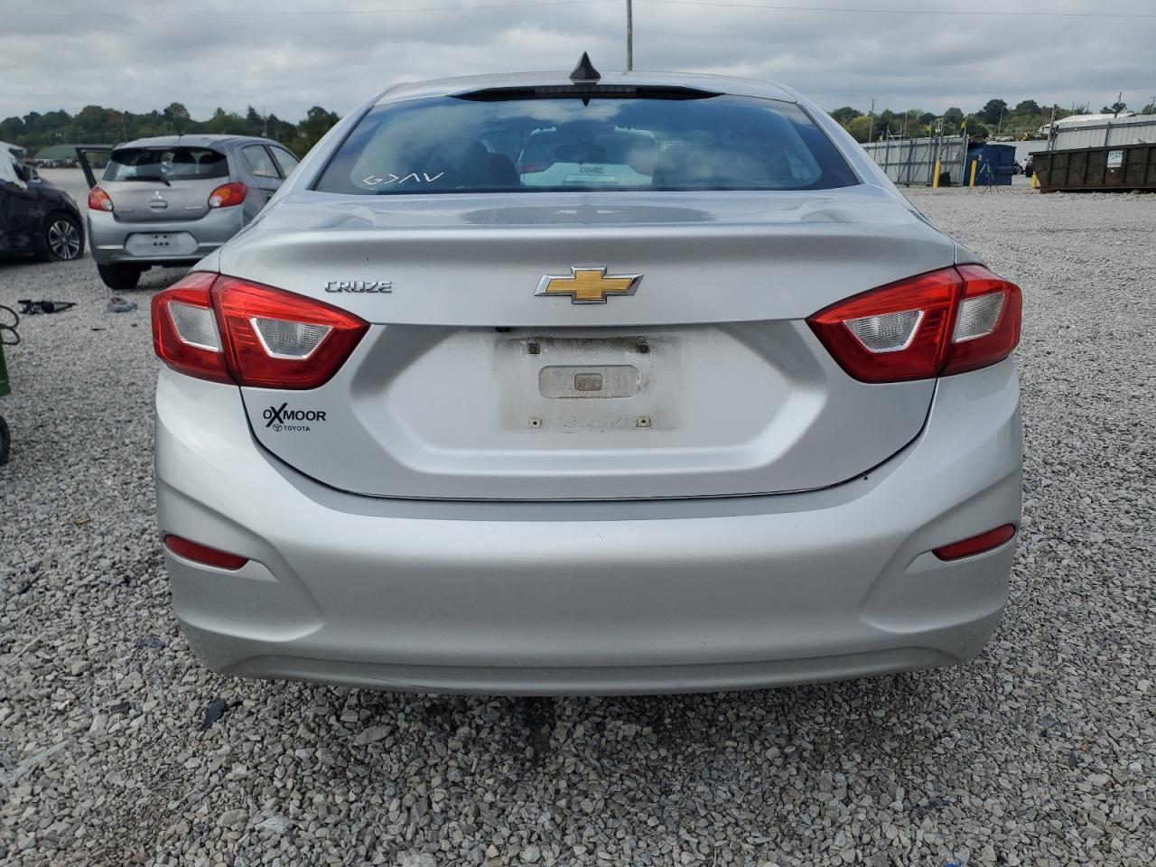 2016 Chevrolet Cruze Ls VIN: 1G1BC5SM8G7276207 Lot: 81225275