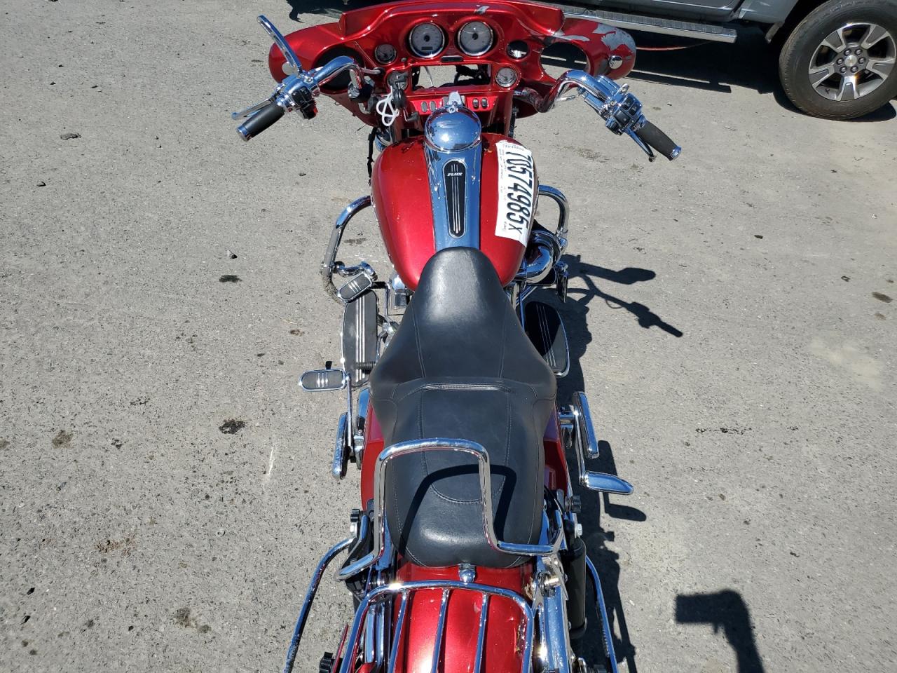 2012 Harley-Davidson Flhx Street Glide VIN: 1HD1KBM19CB664317 Lot: 70574985