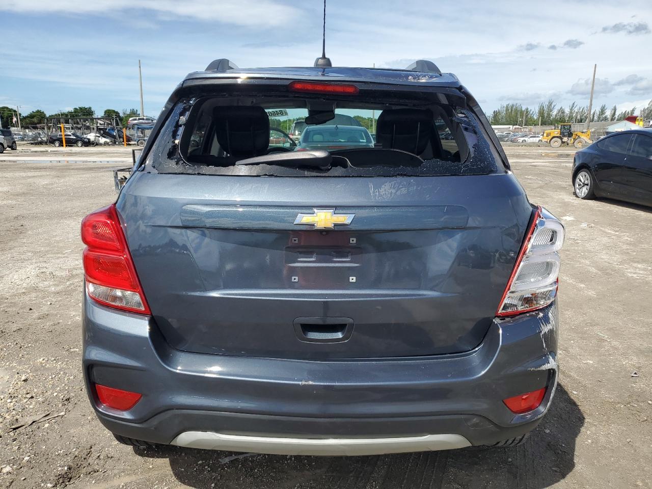 2022 Chevrolet Trax 1Lt VIN: KL7CJPSM5NB560303 Lot: 84602435