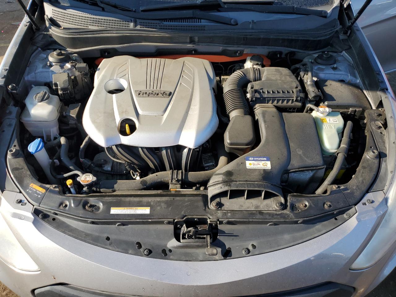 2013 Hyundai Sonata Hybrid VIN: KMHEC4A42DA075171 Lot: 71237205