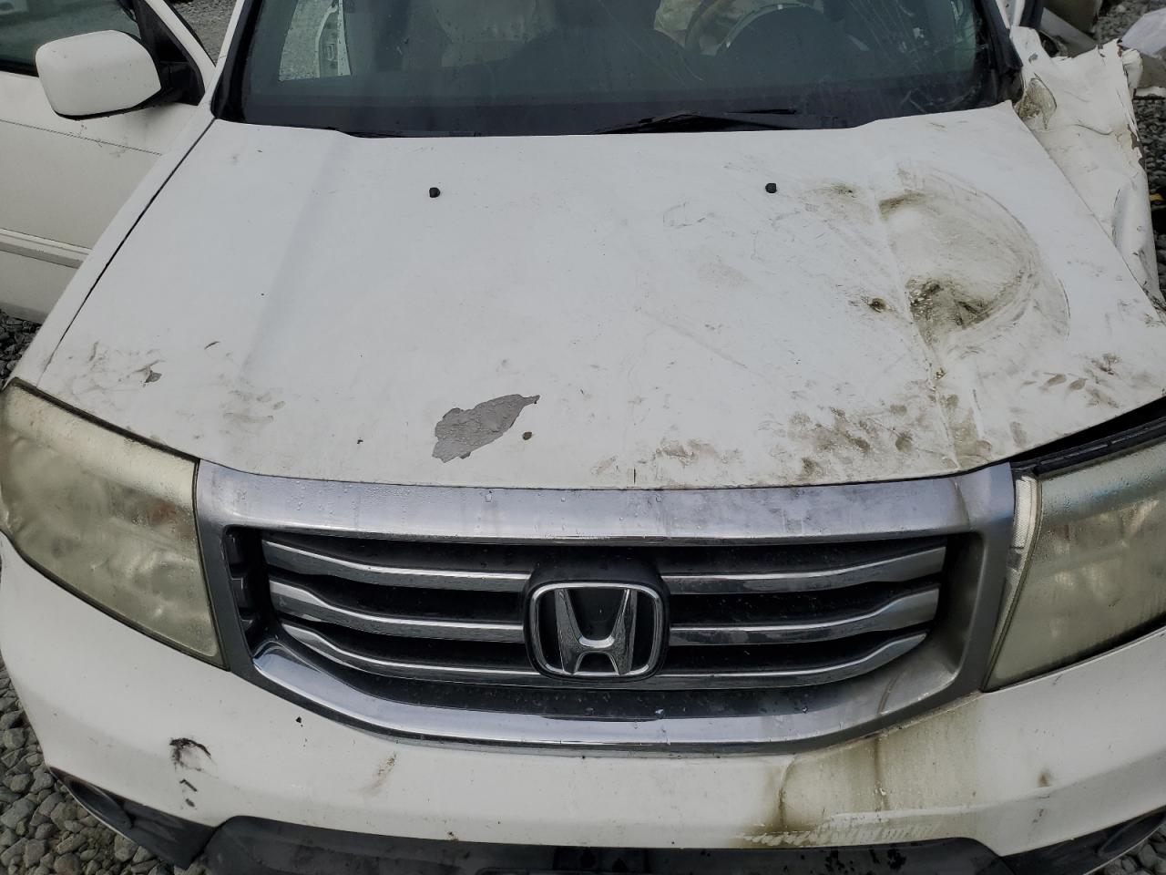 2012 Honda Pilot Exl VIN: 5FNYF4H52CB042278 Lot: 81276225