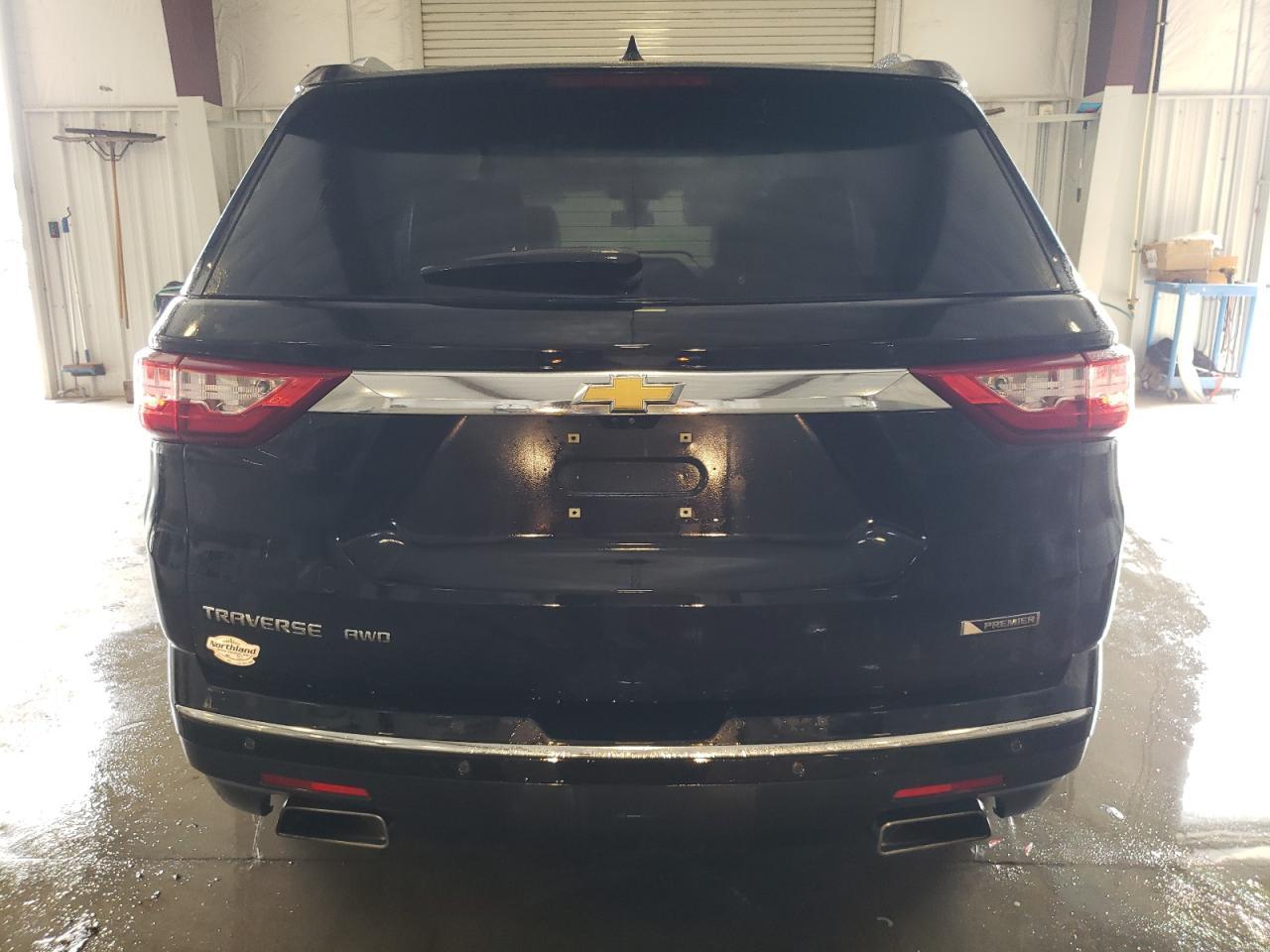 2018 Chevrolet Traverse Premier VIN: 1GNEVJKW5JJ154477 Lot: 81288705