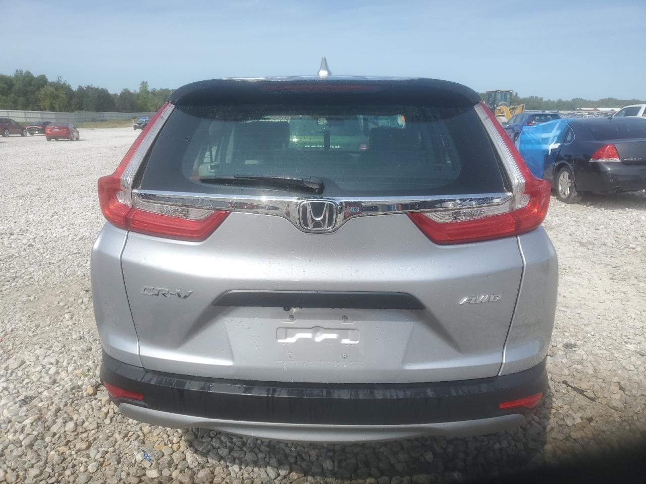 2018 Honda Cr-V Lx VIN: 2HKRW6H35JH230449 Lot: 71921835