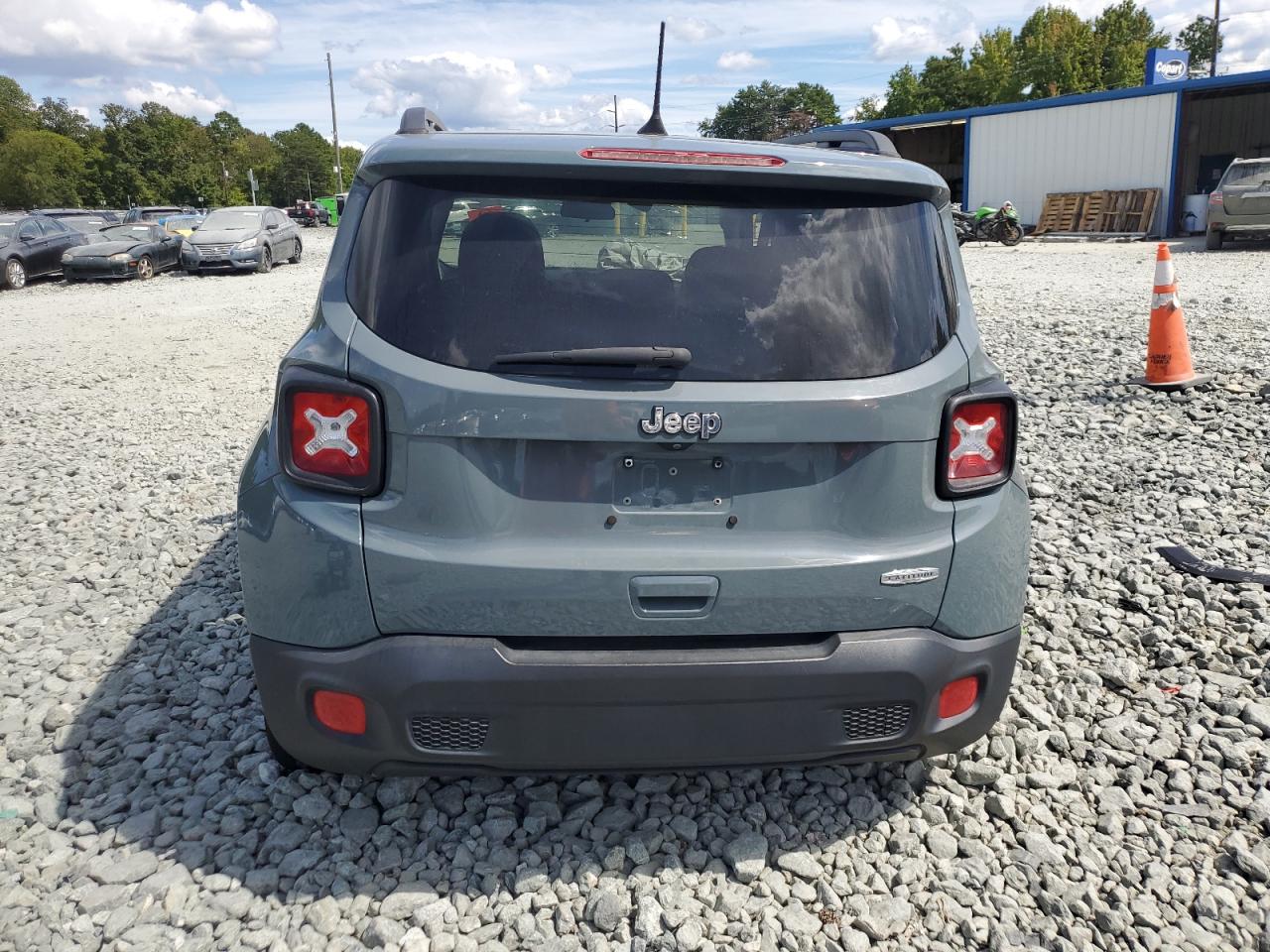 2018 Jeep Renegade Latitude VIN: ZACCJABB0JPH46880 Lot: 71372105