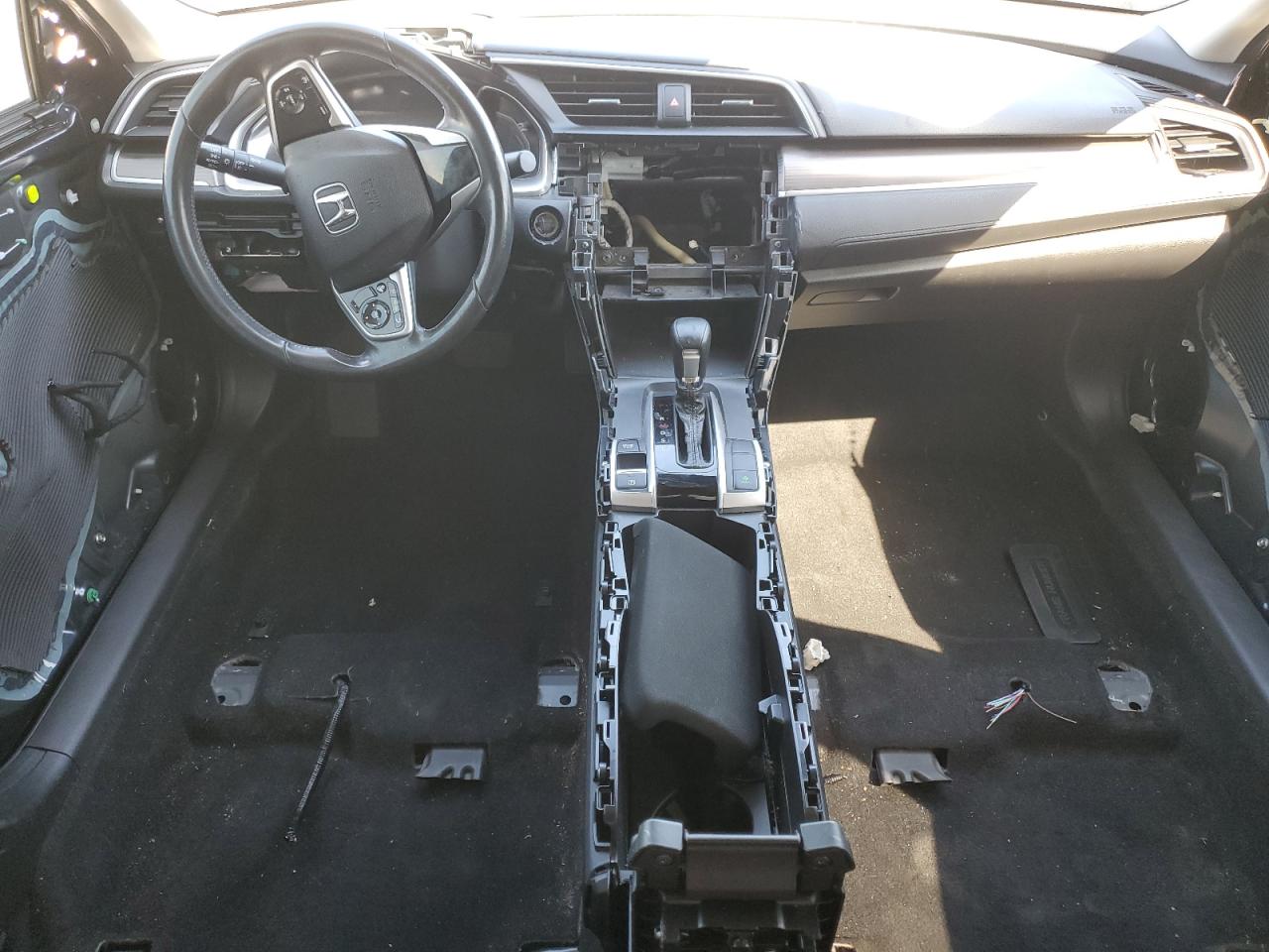 2019 Honda Civic Ex VIN: JHMFC1F34KX000357 Lot: 71781215