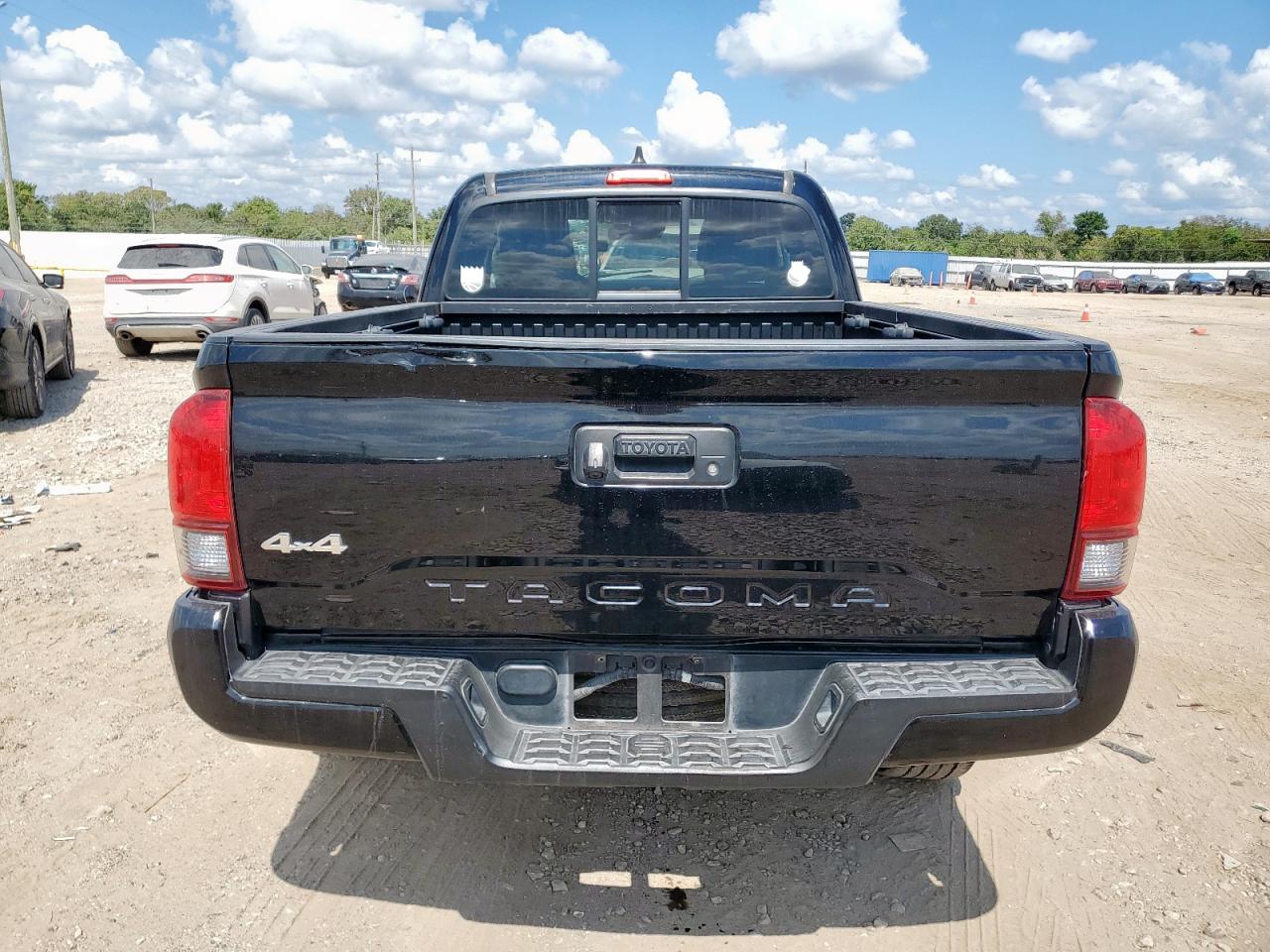 2021 Toyota Tacoma Access Cab VIN: 3TYSX5EN8MT004567 Lot: 81614445