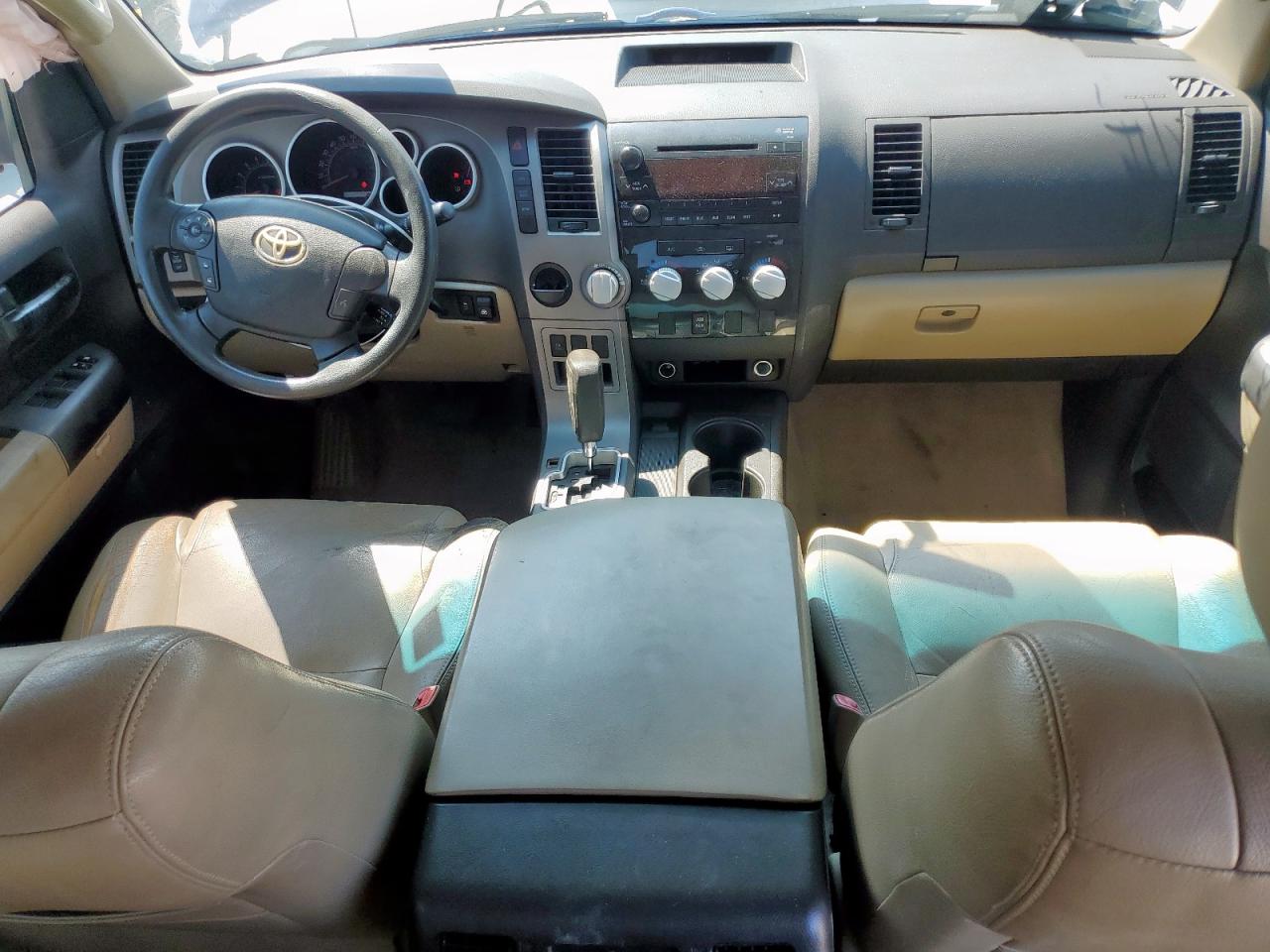 2010 Toyota Tundra Crewmax Sr5 VIN: 5TFEY5F10AX095695 Lot: 71285745