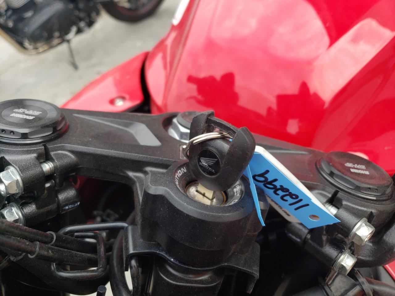 2025 Honda Cbr500 Ra VIN: MLHPC7059S5100028 Lot: 83773105