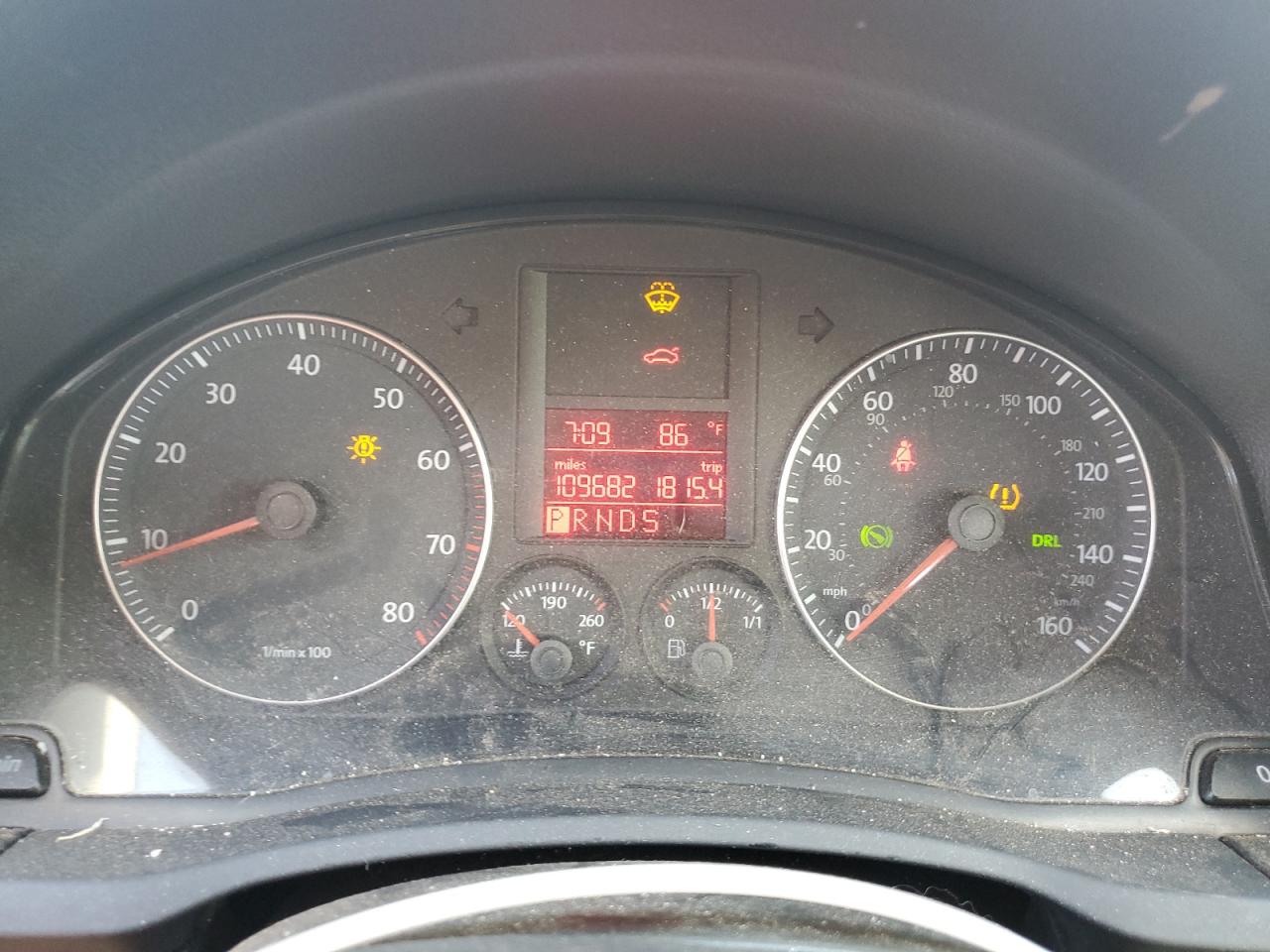 2008 Volkswagen Rabbit VIN: WVWBB71K18W073303 Lot: 83761915