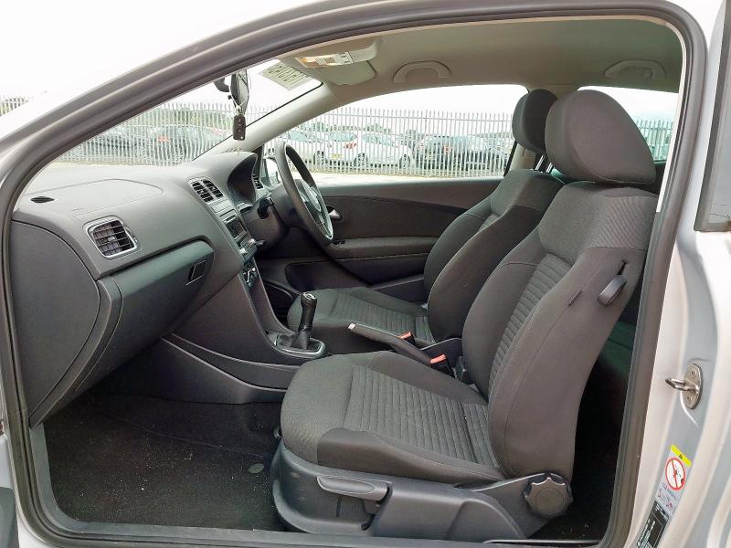 2012 VOLKSWAGEN POLO MATCH TDI 